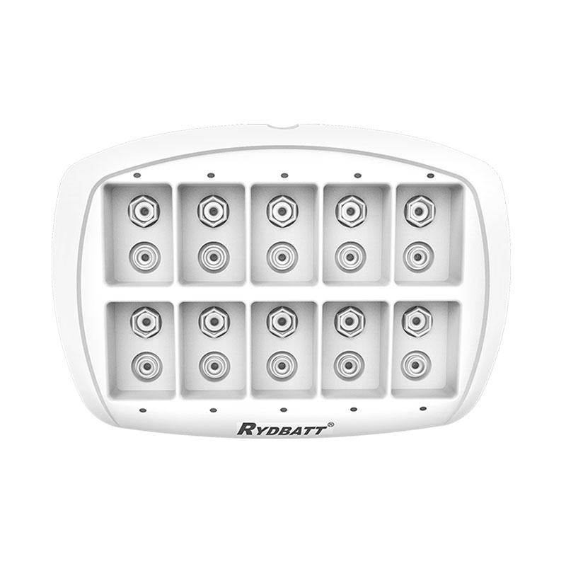 CH-RMH260-02 10槽9V方块(7串)0.1A镍氢/锂电池充电器