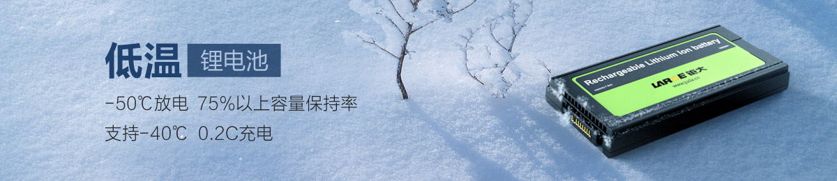 低温锂离子电池
