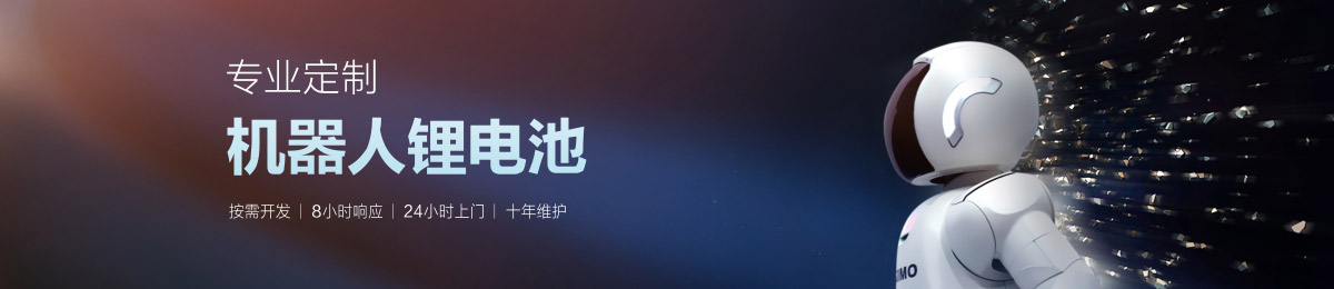 机器人电池定制 机器人电池定制