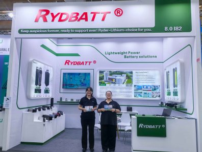 亮相EUROBIKE 2026｜RYDBATT 瑞鼎携轻量化电两